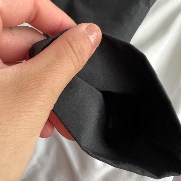 Nike Women's Bliss Victory Training Pants - Extra Small Size Black, White - Picture 8 of 9